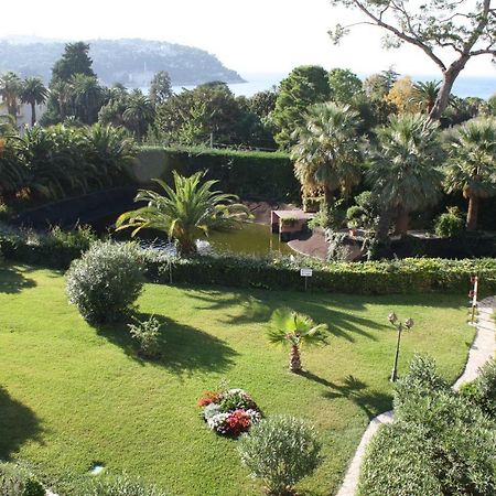 Nyrenoverad Laegenhet Med Havsutsikt Villefranche-sur-Mer Exterior foto