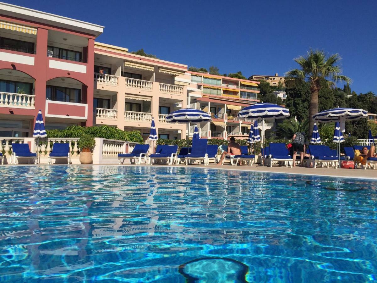 Nyrenoverad Laegenhet Med Havsutsikt Villefranche-sur-Mer Exterior foto